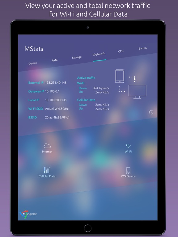 MStats - View your device informationのおすすめ画像3