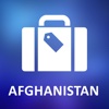 Afghanistan Detailed Offline Map afghanistan map 