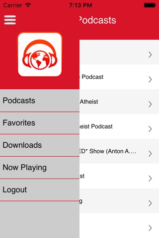 Atheist Podcasts screenshot