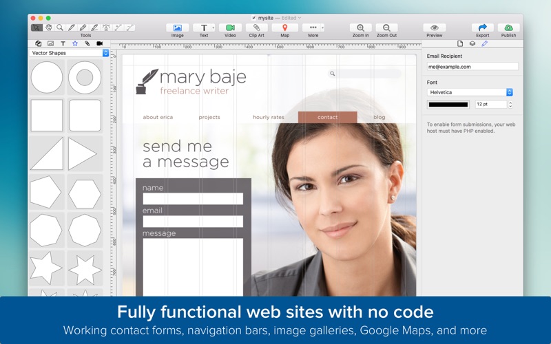 TurboWeb for Mac 1.1.9 注册版 - 网站设计工具