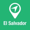 BigGuide El Salvador Map + Ultimate Tourist Guide and Offline Voice Navigator el salvador map 