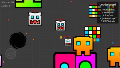 Screenshots of Justice Geometry Squad - Meltdown Heroes Dash for iPhone