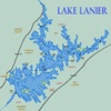 Lake Lanier Water Level rough river lake level 