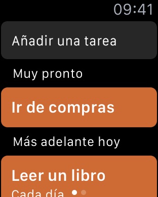 Captura de pantalla del iPhone 1