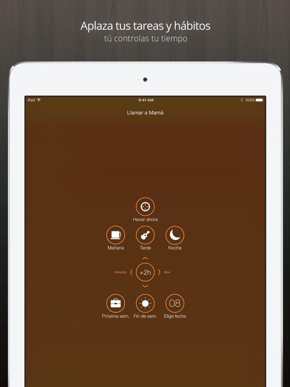 Captura de pantalla del iPad 4