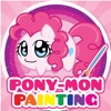 PONY MON Friendship Paniting Games for little Boys and Girls friendship games 