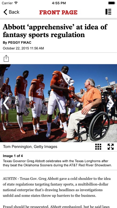 Houston Chronicleのおすすめ画像2