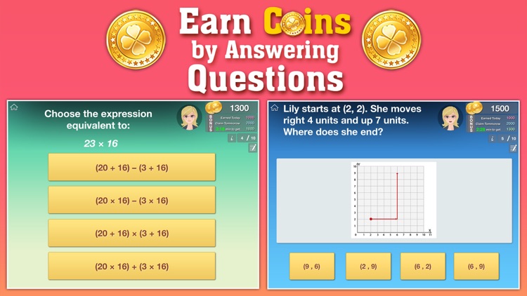 Grade 5 Math Common Core Learning Worksheets Game By Logtera Inc Grade 5 Math Common Core Learning Worksheets Game