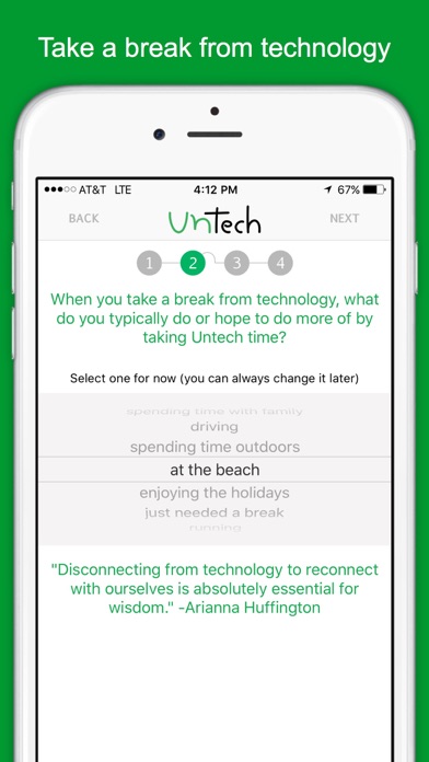 iPhone Screenshot 1