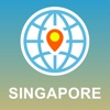 Singapore Map - Offline Map, POI, GPS, Directions singapore map 