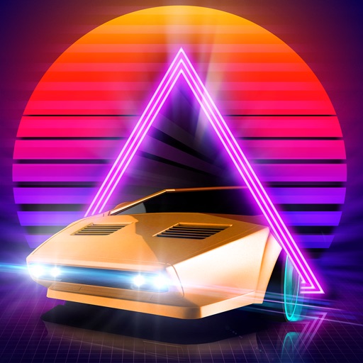 Neon Drive - '80s style arcade game