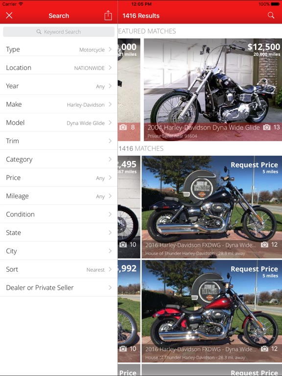 CycleTrader: Shop Motorcycles on the App Store