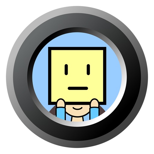 アイコン顔カメラ/icon face camera