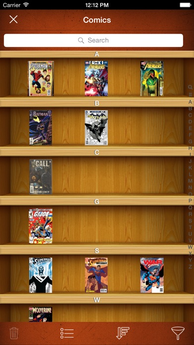 Comic Book Collector ... screenshot1