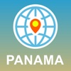 Panama Map - Offline Map, POI, GPS, Directions panama map 