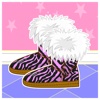 My Boots Decoration boots ninja