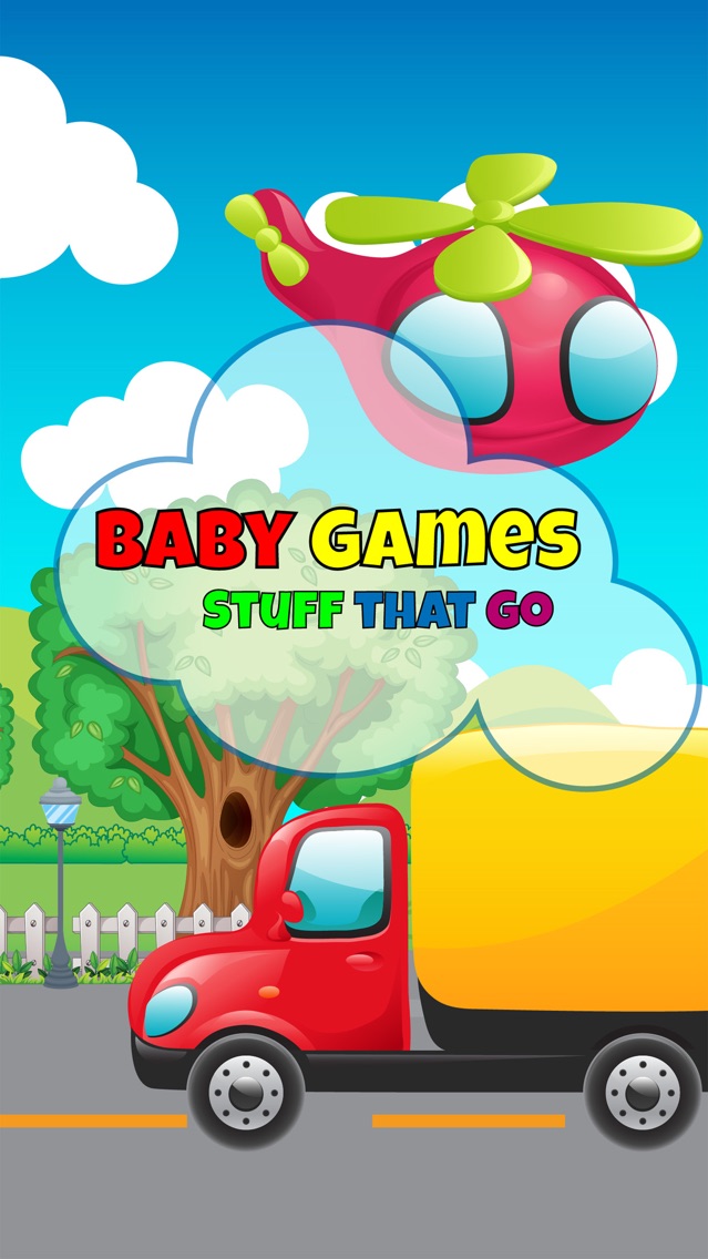 Baby Games Stuff That Go screenshot1