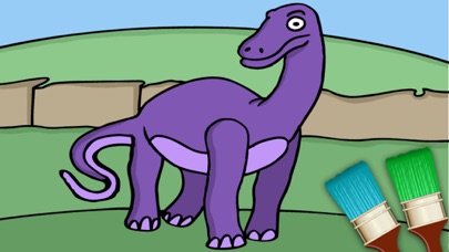 色恐竜 ● 恐竜の着色ゲーム - プレミアム screenshot1