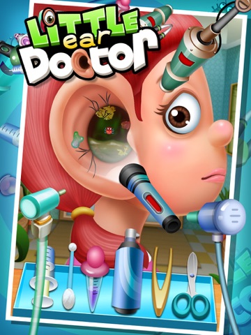 小耳科医師 - 子供のゲームのおすすめ画像1