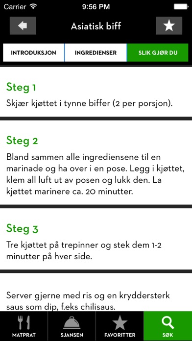 iPhone-skärmavbild 4