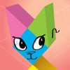 Tangram Puzzle für Kids: Katzen