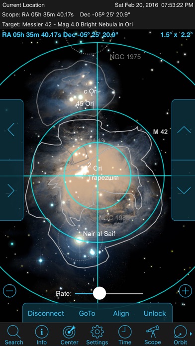 SkySafari 5 Pro screenshot1