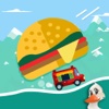 Crazy Burger Car Endless Road Adventure – Don’t Drop the Burger burger