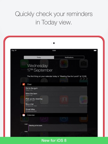 iPad Screenshot 2