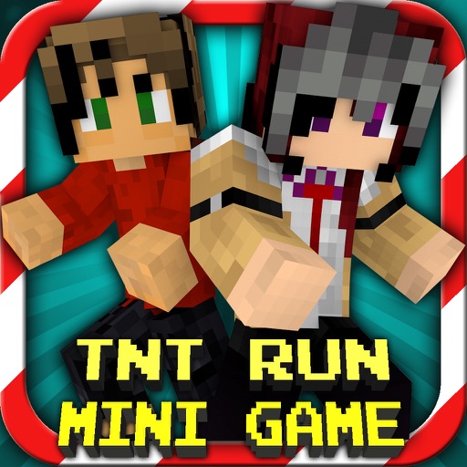 TNT Run Games : Mini Game With Worldwide Multiplayer