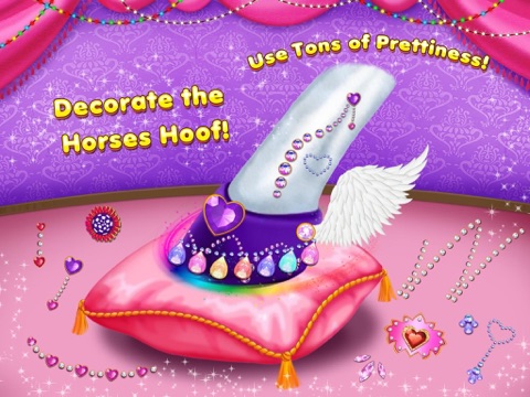 My Lovely Horse Care – Makeup, Dress Up and Hairstyle для iPad
