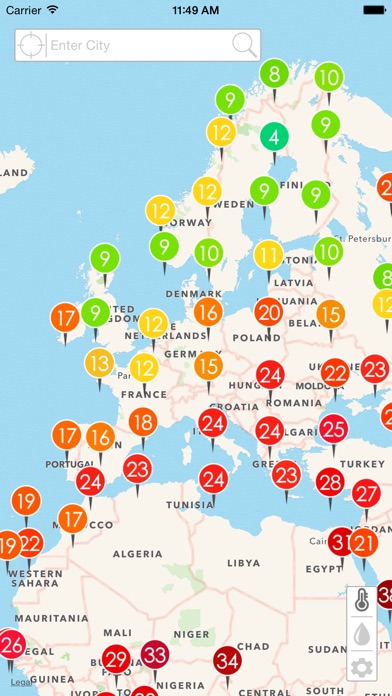 download Weather Map - Real time weather from Netatmo Stations apps 0
