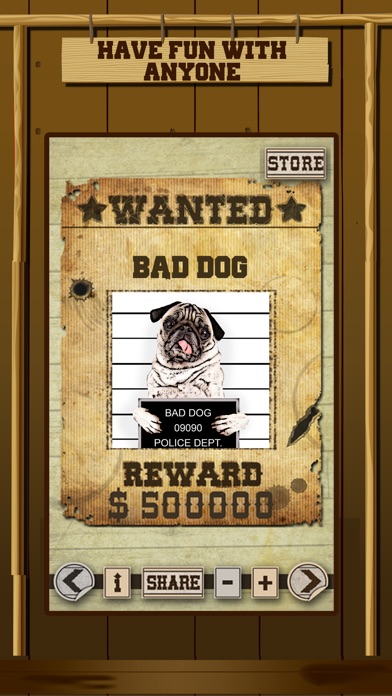 make your own wanted poster