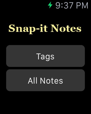 iPhone Screenshot 1