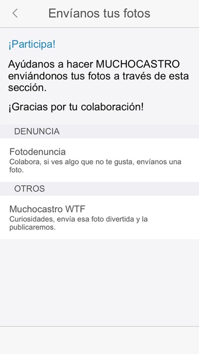 Captura de pantalla del iPhone 3