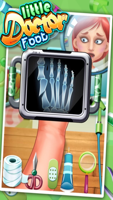 足の医者 - 子供のゲームのおすすめ画像2