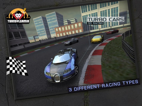 Turbo Cars 3D Racing для iPad