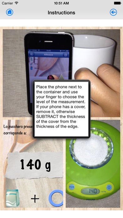 Kitchen Scales screenshot1