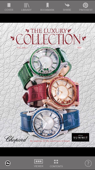 The Luxury Collection screenshot1