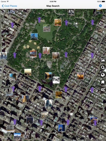 Скриншот из MapPhotos Pro