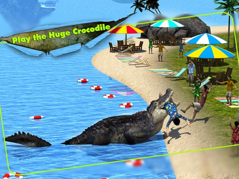 Crocodile Simulator 3Dのおすすめ画像4