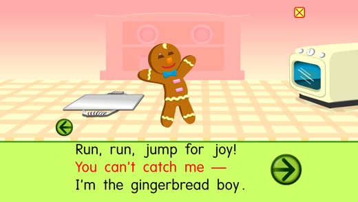 gingerbread starfall