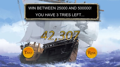 Screenshots of Pirate Slots™ for iPhone