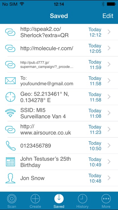 iPhone Screenshot 5