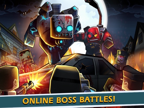 Screenshots of Call of Mini™ Double Shot for iPad