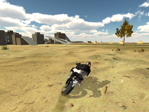 Screenshots of Fast Motorcycle Driver for iPad