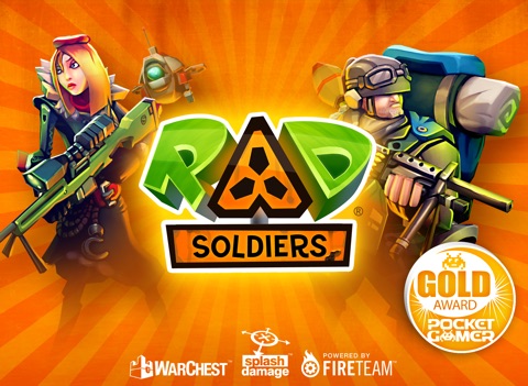 RAD Soldiers на iPad