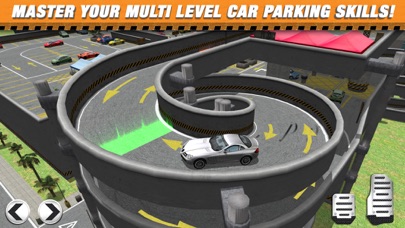 Screenshots of Multi Level 2 Car Parking Simulator Game - Real Life Driving Test Run Sim Racing Games for iPhone