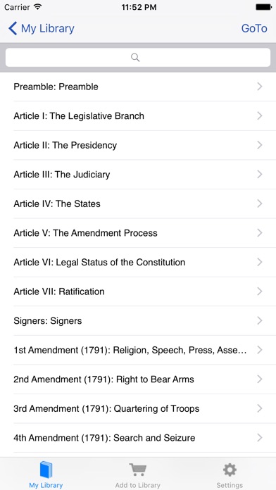 iPhone Screenshot 1