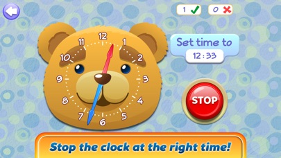 楽しい時間ゲームを伝える - インタラクティブアナログ時計と時計の読み方を学ぶのおすすめ画像4