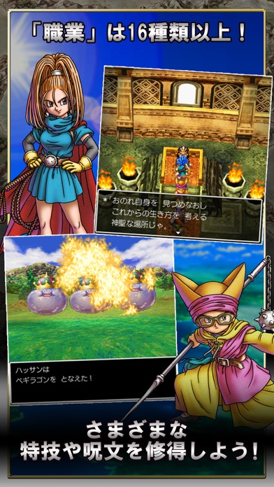 ドラゴンクエストVI 幻の大地 screenshot1